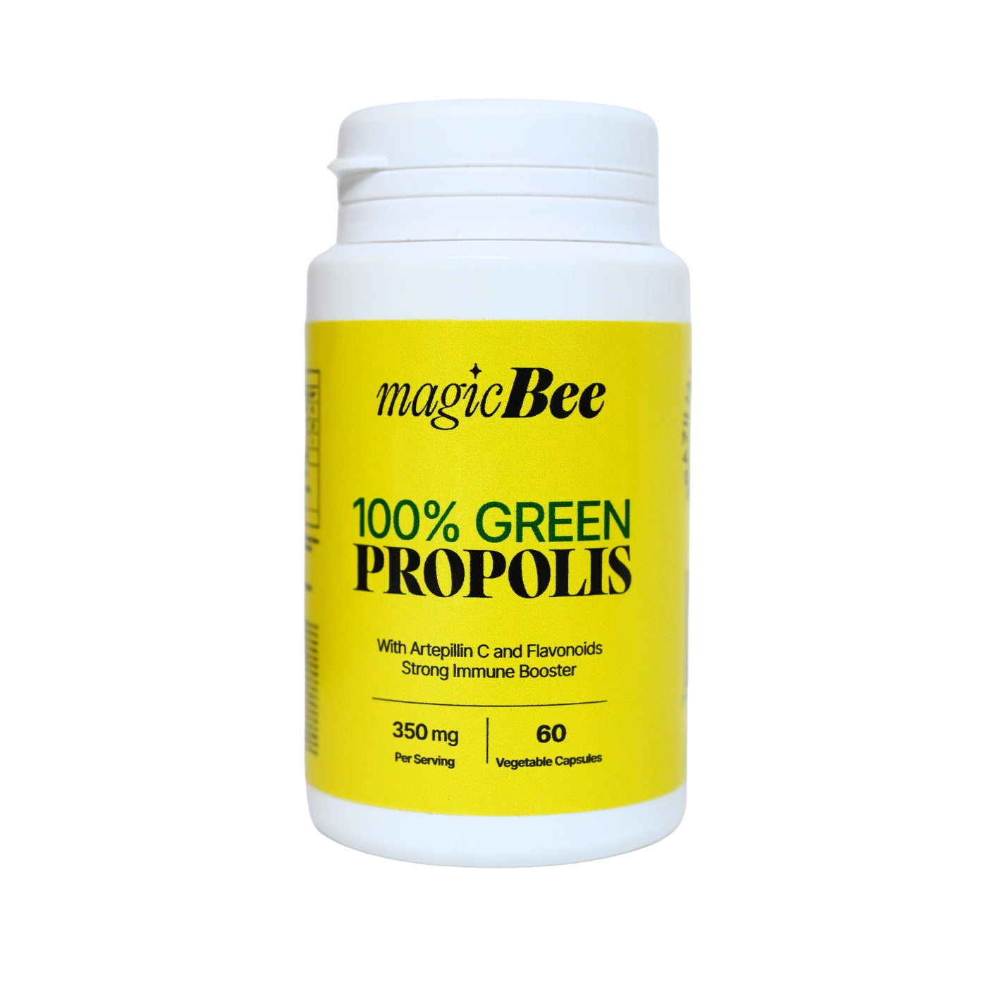 100% Green Propolis Capsules