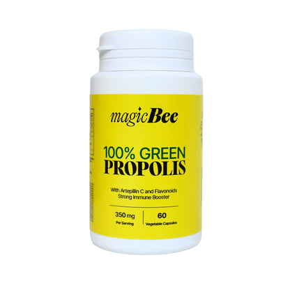 100% Green Propolis Capsules