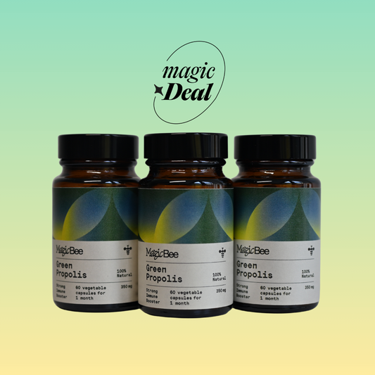 3x Green Propolis Capsules (1-MONTH SUPPLY)