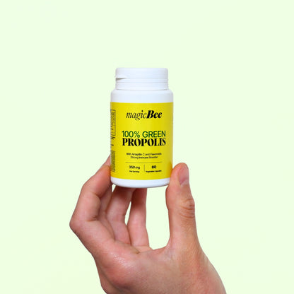 100% Green Propolis Capsules