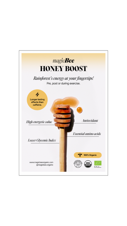 Honey Boost Package (10 units)
