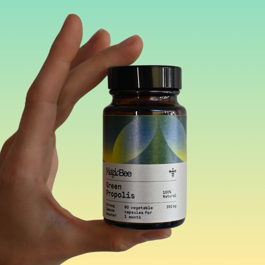 100% Green Propolis Capsules
