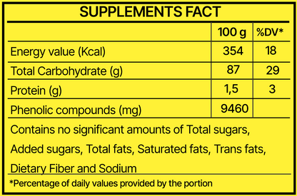 100% Green Propolis Capsules